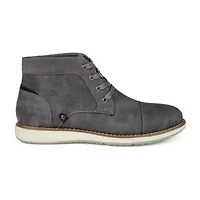 Vance Co Mens Austin Flat Heel Chukka Boots