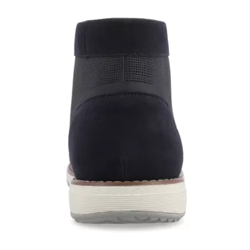 Vance Co Mens Austin Flat Heel Chukka Boots