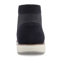 Vance Co Mens Austin Flat Heel Chukka Boots