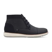 Vance Co Mens Austin Flat Heel Chukka Boots