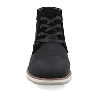 Vance Co Mens Austin Flat Heel Chukka Boots