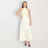 White Mark Womens Maxi Skirt