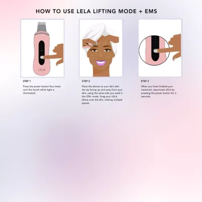 Spa Sciences Lela Ultrasonic Skin Spatula