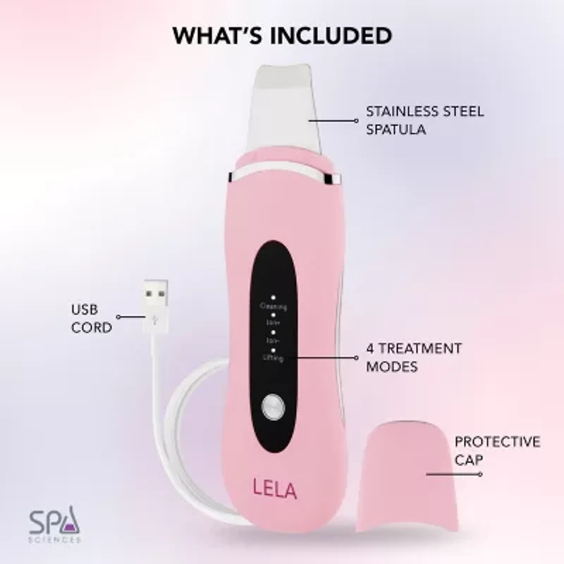 Spa Sciences Lela Ultrasonic Skin Spatula