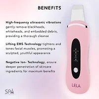 Spa Sciences Lela Ultrasonic Skin Spatula