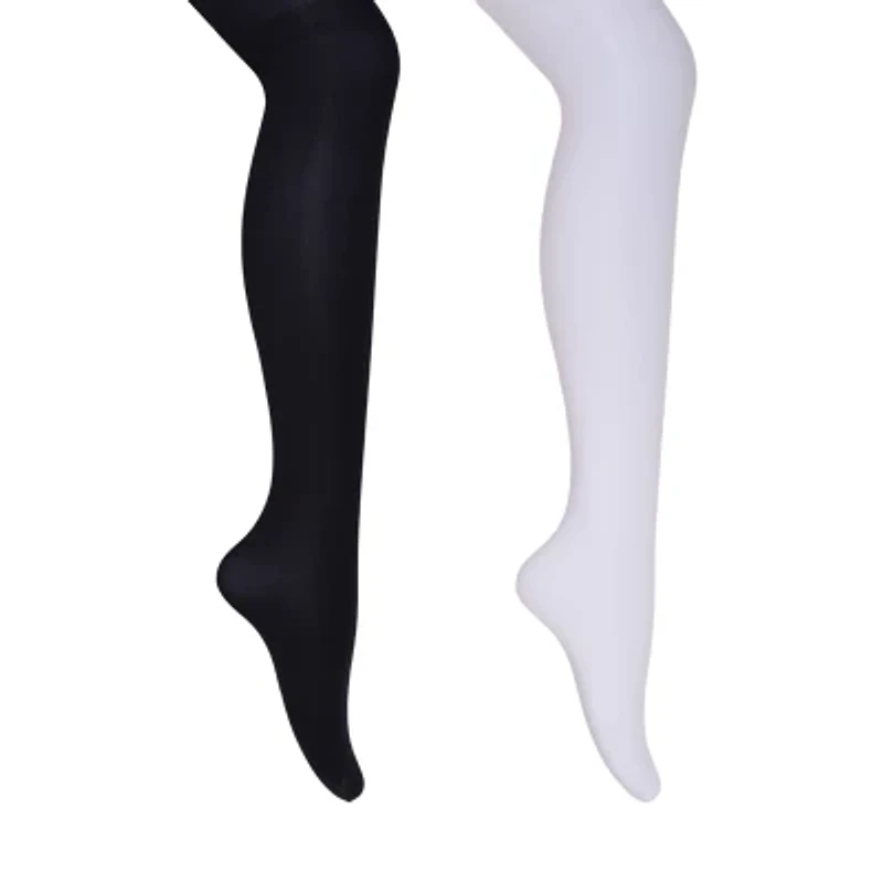 Candy Hearts Little & Big Kid Girls 2-pc. Tights
