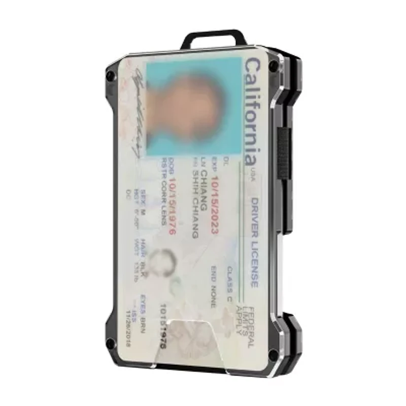 Aluminum Wallet
