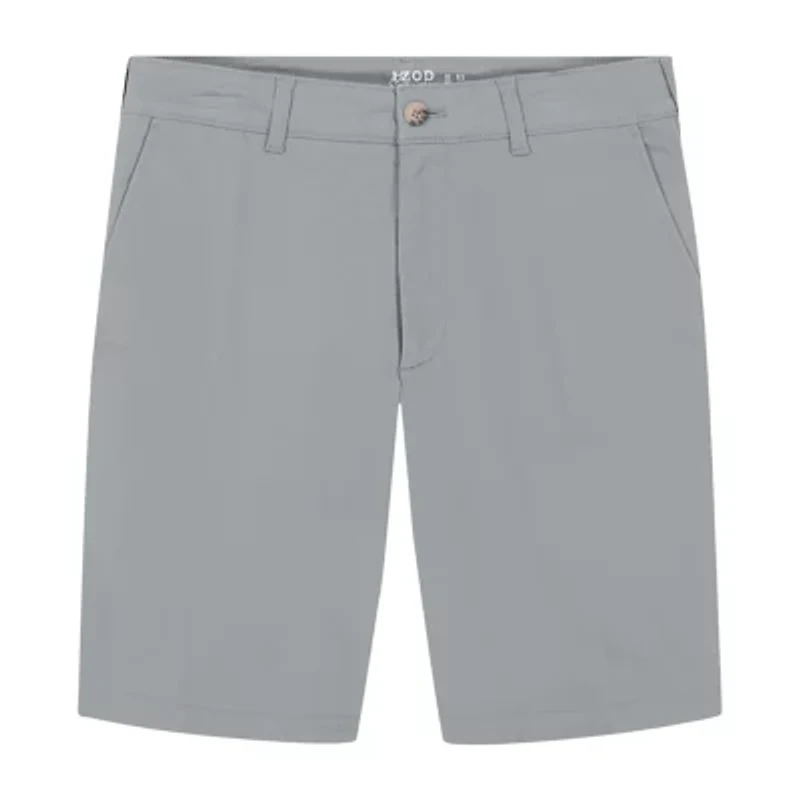 IZOD Saltwater Mens 9 1/2" Stretch Fabric Chino Short