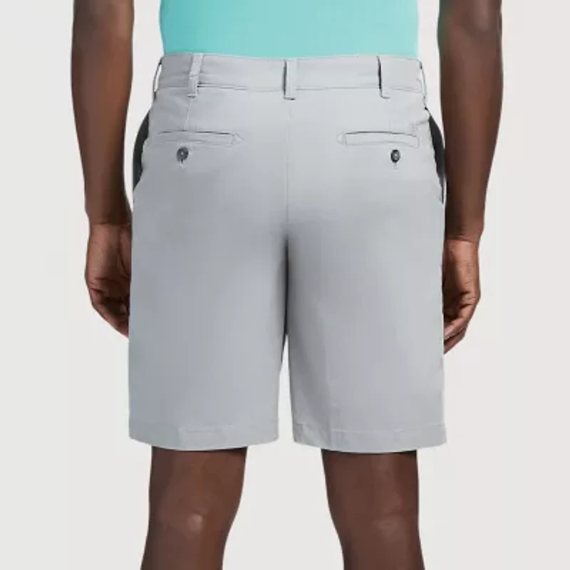 IZOD Saltwater Mens 9 1/2" Stretch Fabric Chino Short