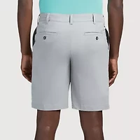 IZOD Saltwater Mens 9 1/2" Stretch Fabric Chino Short