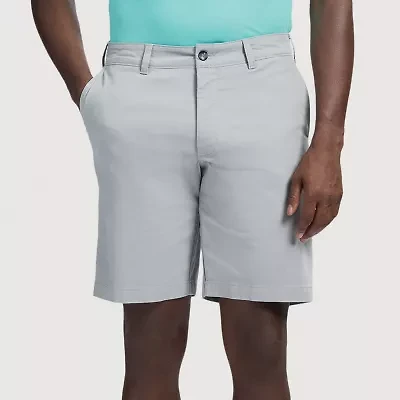 IZOD Saltwater Mens 9 1/2" Stretch Fabric Chino Short