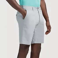IZOD Saltwater Mens 9 1/2" Stretch Fabric Chino Short