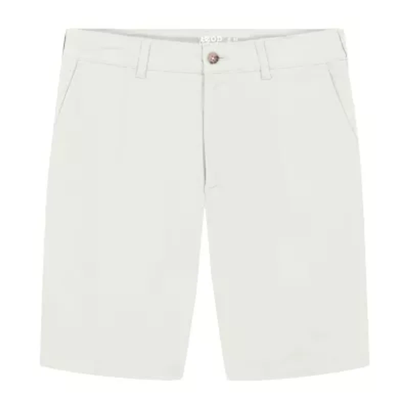 IZOD Saltwater Mens 9 1/2" Stretch Fabric Chino Short