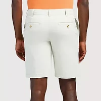 IZOD Saltwater Mens 9 1/2" Stretch Fabric Chino Short