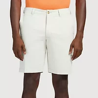 IZOD Saltwater Mens 9 1/2" Stretch Fabric Chino Short