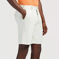 IZOD Saltwater Mens 9 1/2" Stretch Fabric Chino Short