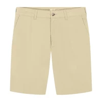 IZOD Saltwater Twill Mens 9 1/2" Big and Tall Stretch Fabric Chino Short