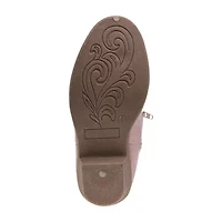 Kensie Toddler Girls Flat Heel Cowboy Boots