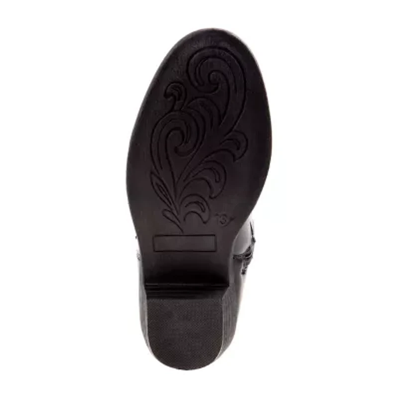 Kensie Little & Big Kid Girls Flat Heel Cowboy Boots