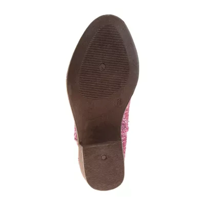 Kensie Little & Big Kid Girls Flat Heel Cowboy Boots