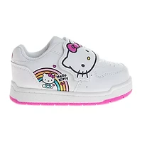 Toddler Girls Hello Kitty Slip-On Shoe