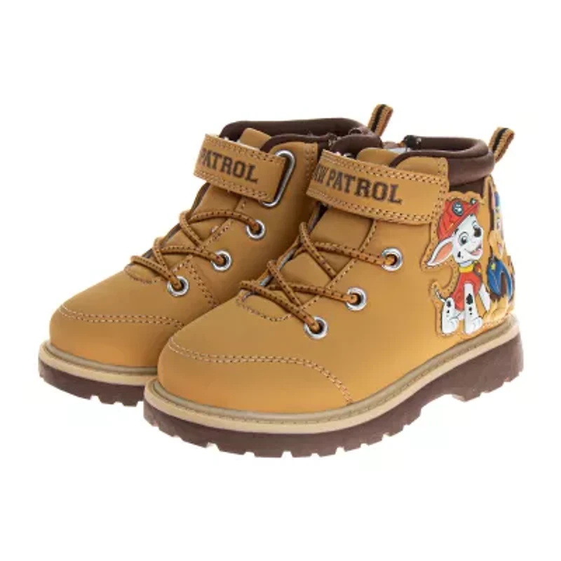 Josmo Toddler Boys Paw Patrol Lace-Up Boots