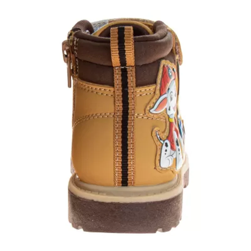 Josmo Toddler Boys Paw Patrol Lace-Up Boots