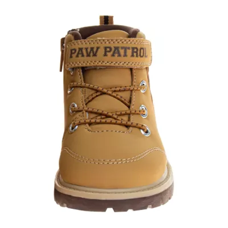 Josmo Toddler Boys Paw Patrol Lace-Up Boots