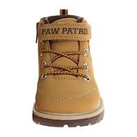 Josmo Toddler Boys Paw Patrol Lace-Up Boots