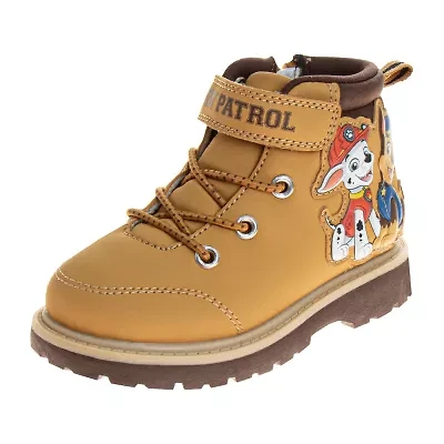 Josmo Toddler Boys Paw Patrol Lace-Up Boots