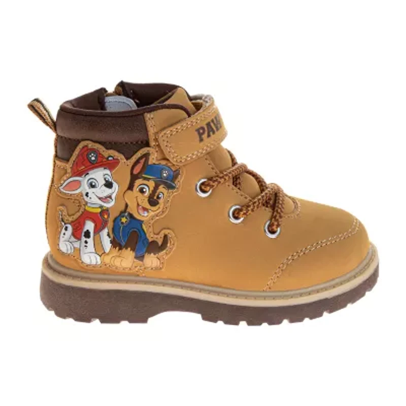 Josmo Toddler Boys Paw Patrol Lace-Up Boots