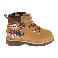 Josmo Toddler Boys Paw Patrol Lace-Up Boots