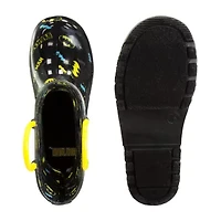 Toddler Boys Batman Waterproof Rain Boots