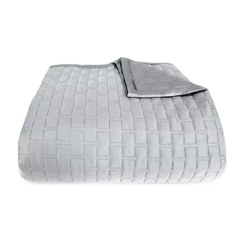Bedvoyage Rayon from Bamboo Hem Coverlet