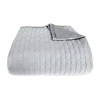 Bedvoyage Rayon from Bamboo Hem Coverlet