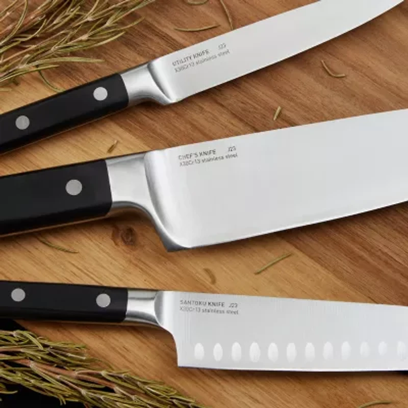 BergHOFF Dina Gene Stainless Steel 3-pc. Knife Set