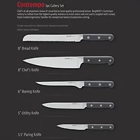 BergHOFF Essentials Contempo 6-pc Knife Set