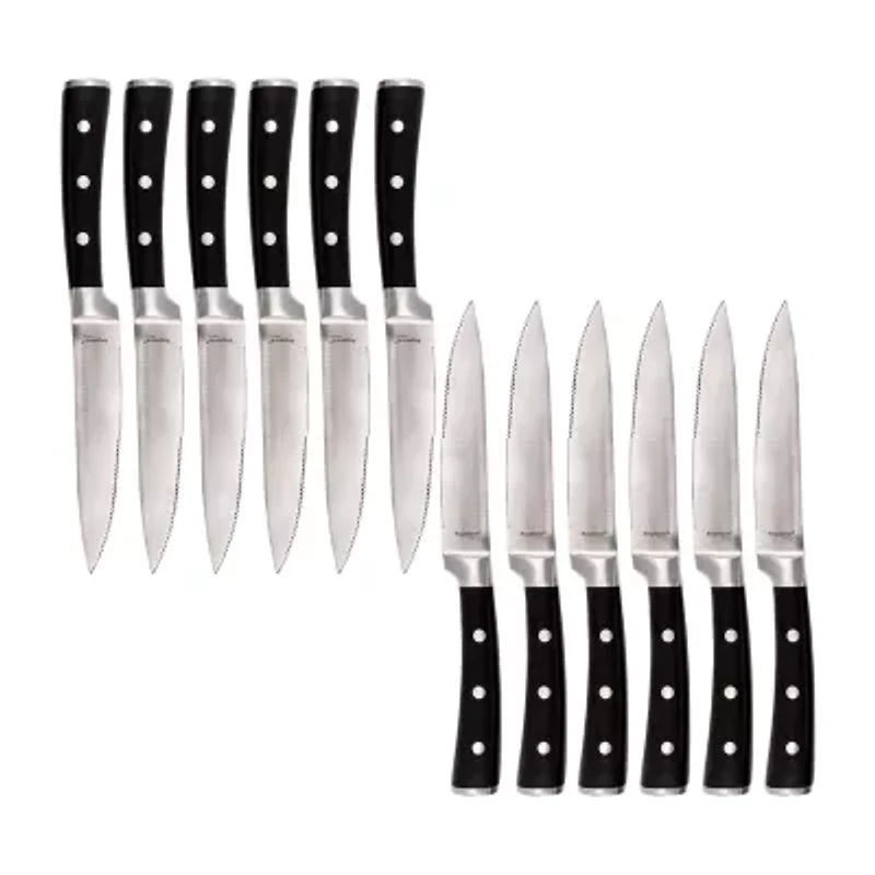 BergHOFF Essentials Classico Stainless Steel 12-pc. Steak Knife Set