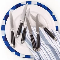 BergHOFF Essentials Geminis Stainless Steel 12-pc. Steak Knife Set