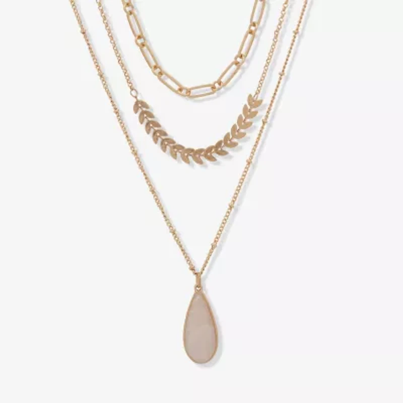 a.n.a Womens Strand Necklace