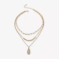 a.n.a Womens Strand Necklace