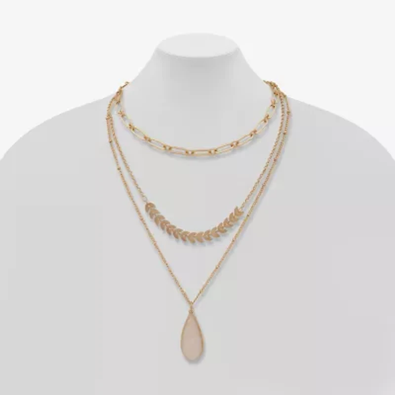 a.n.a Womens Strand Necklace