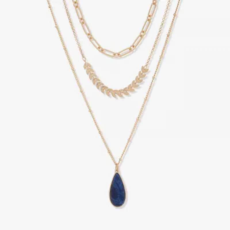 a.n.a Womens Strand Necklace