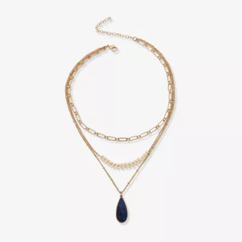 a.n.a Womens Strand Necklace