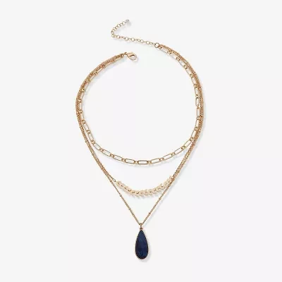 a.n.a Womens Strand Necklace