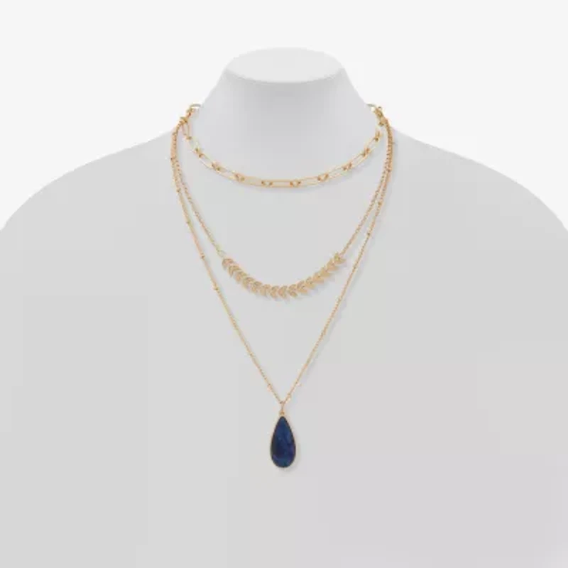 a.n.a Womens Strand Necklace
