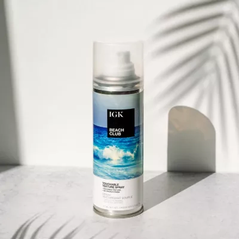IGK Beach Club Touchable Texture Hair Spray 5 oz.