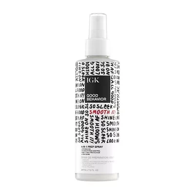 IGK Good Behavior 4in1 Prep Styling Product 7 oz.