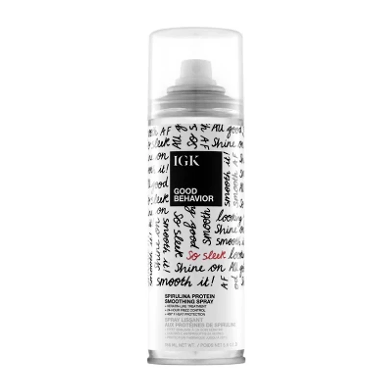 IGK Good Behavior Spirulina Smoothing Hair Product 5.6 oz.