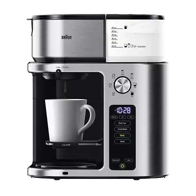 Braun Multiserve Plus Drip Coffee Maker